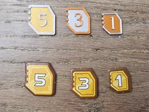 Credits from Shackleton Base board game