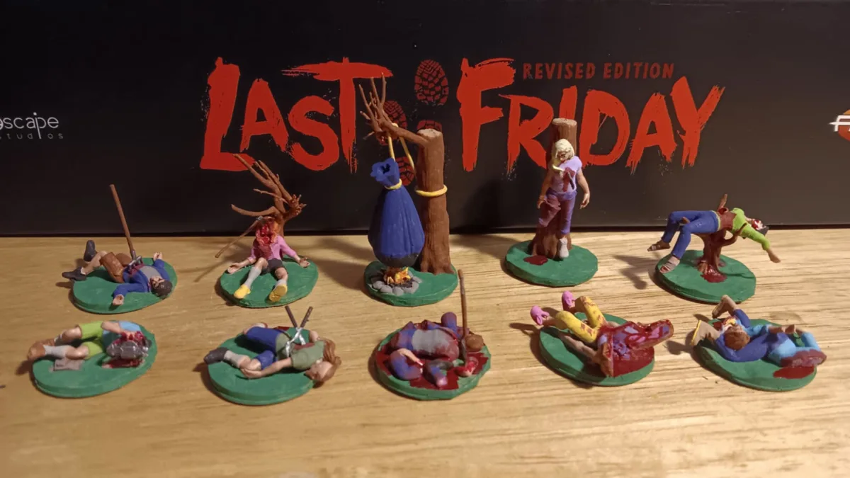 Corpse Token - Last Friday