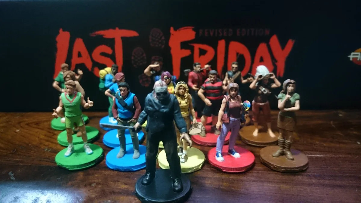 Maniac - Last Friday