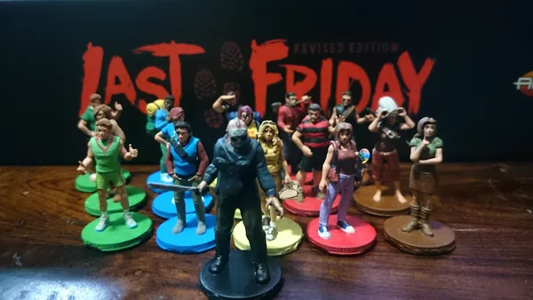 Maniac - Last Friday