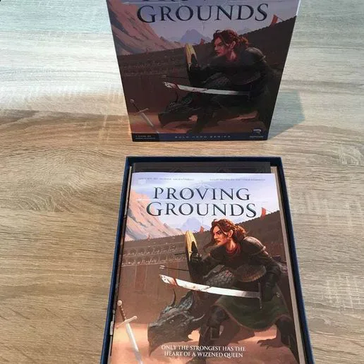 Proving Grounds Insert