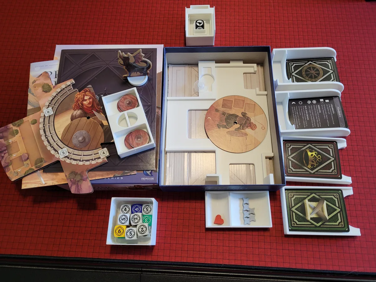 Proving Grounds Insert