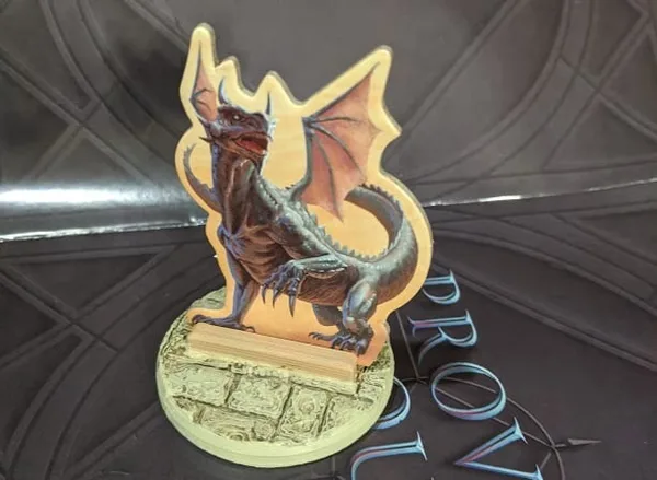 Proving Grounds Dragonling Base 50mm