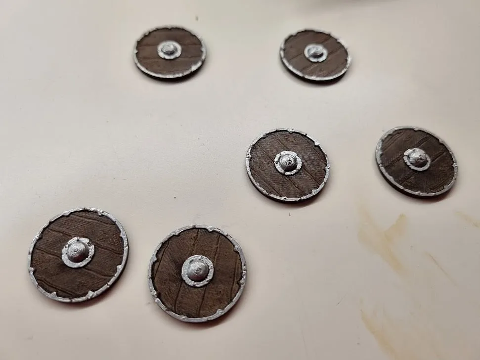 Proving grounds shield token