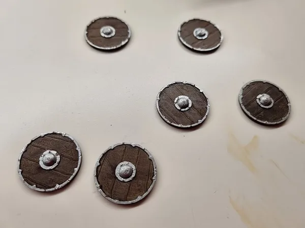 Proving grounds shield token