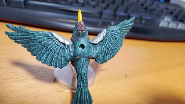 Tail Feathers - Bird replacement mount
