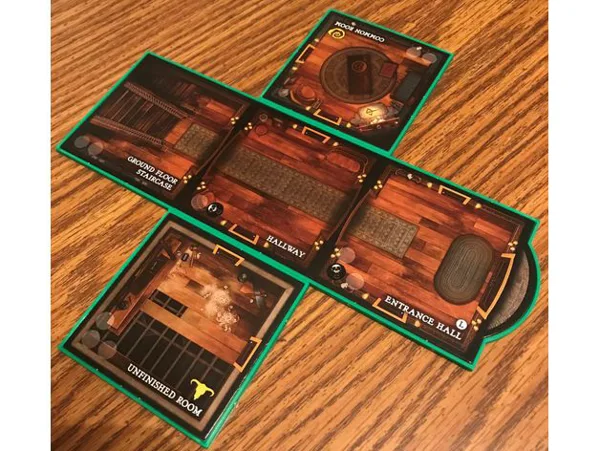 Magnetic Map Tile Holder for Betrayal Legacy