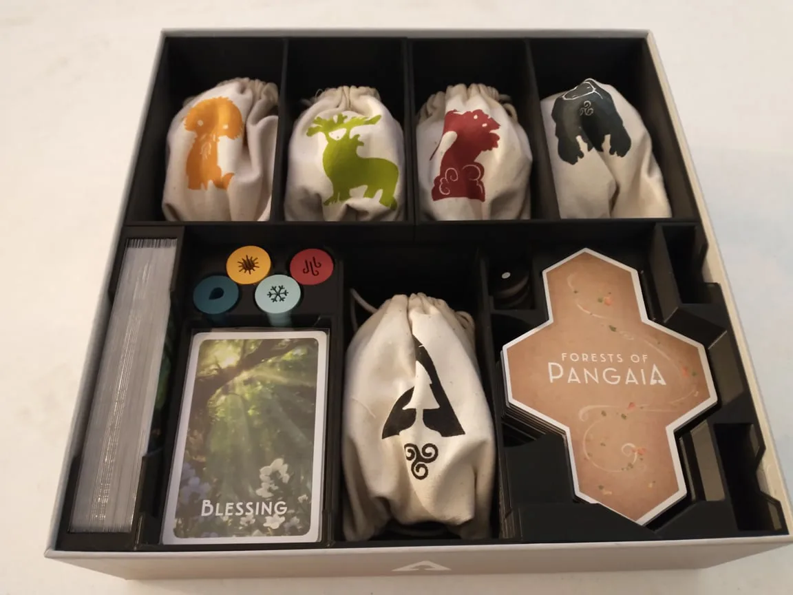 Forests of Pangaia Insert