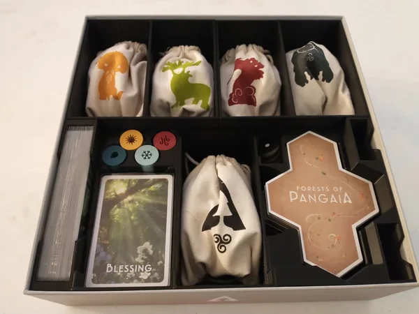 Forests of Pangaia Insert