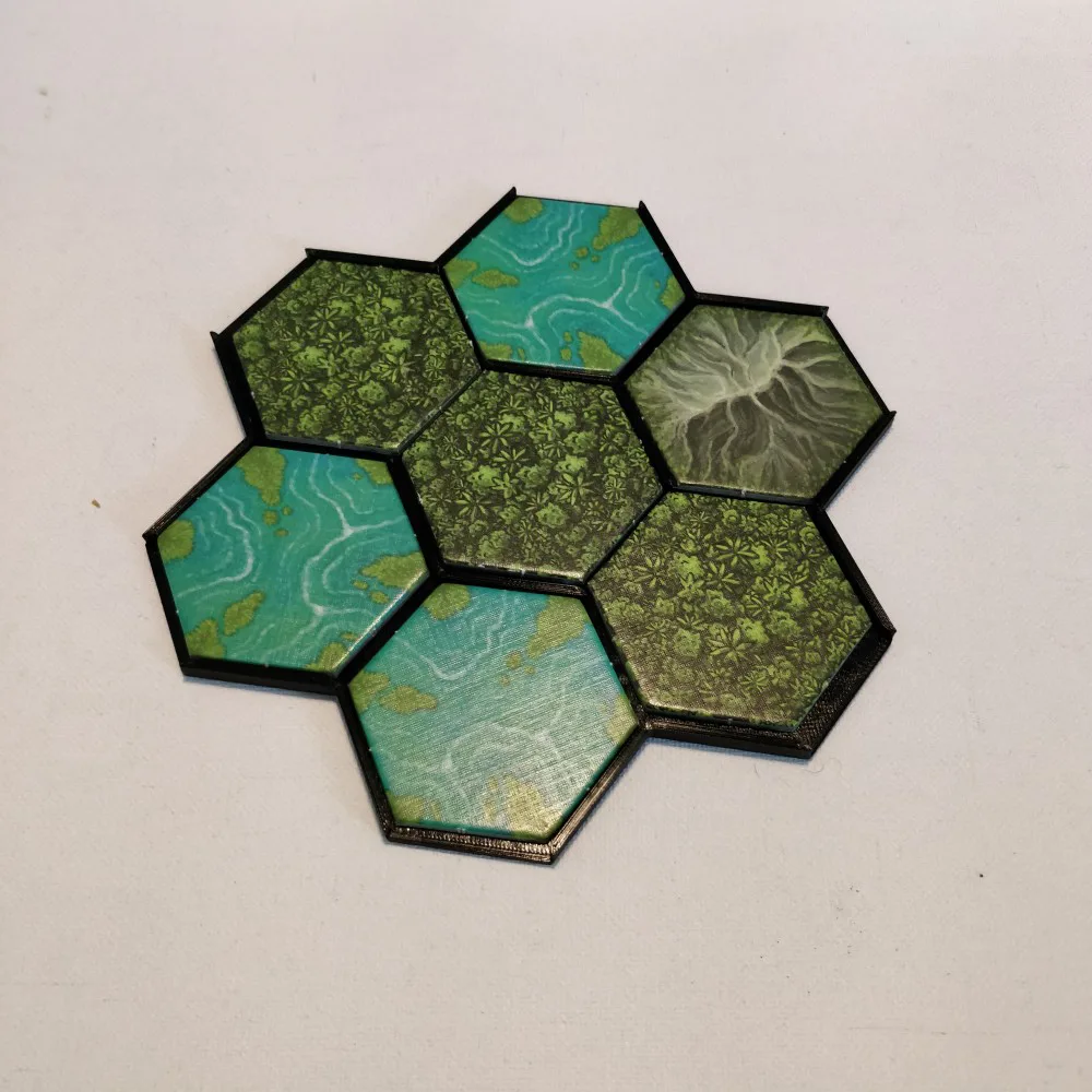 Costa Rica - Tile holders