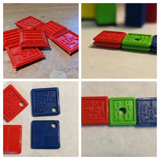 Cinco Linko | OK PLAY Blank Tile