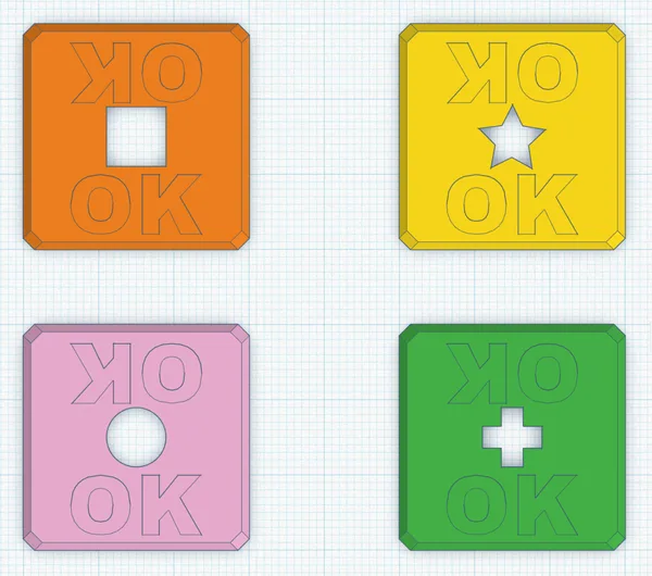 OK Play (Cinco Linko) for the Color Blind