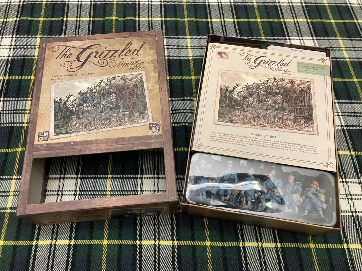 Grizzled Armistice Edition Organizer Insert
