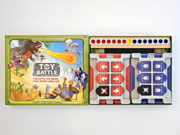 Toy Battle - Organizer Insert