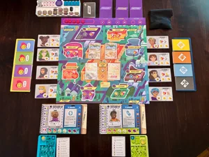 Super Squad High (Deluxe) Insert