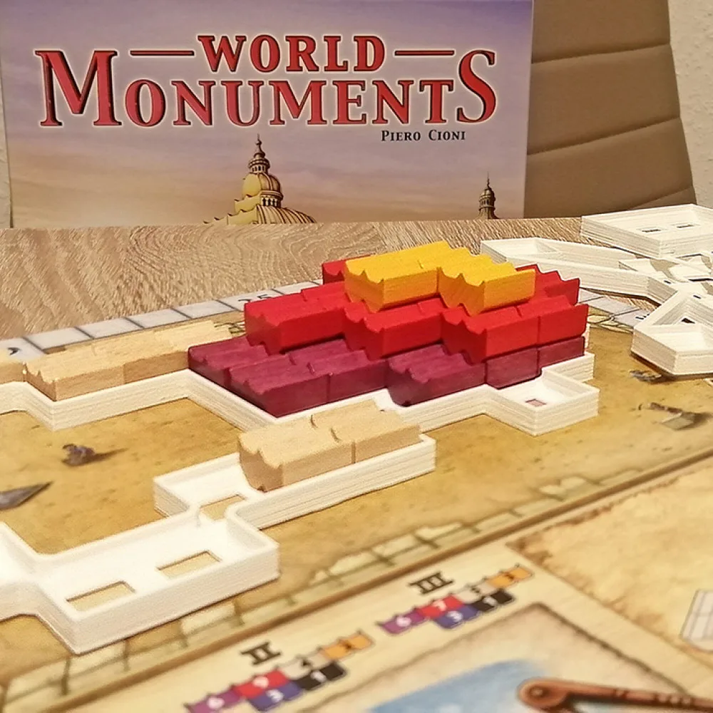 World Monuments - Building Boundaries