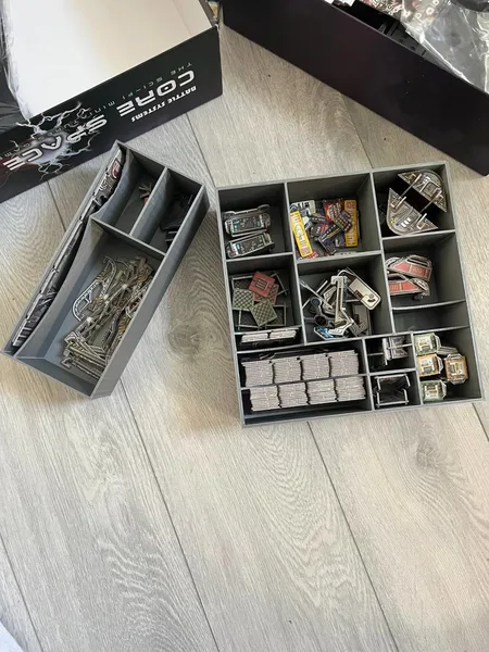 Core Space organizer v1