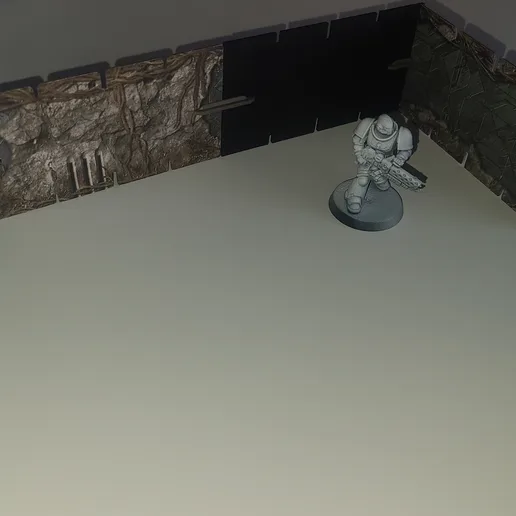 Core Space Big Wall Plain