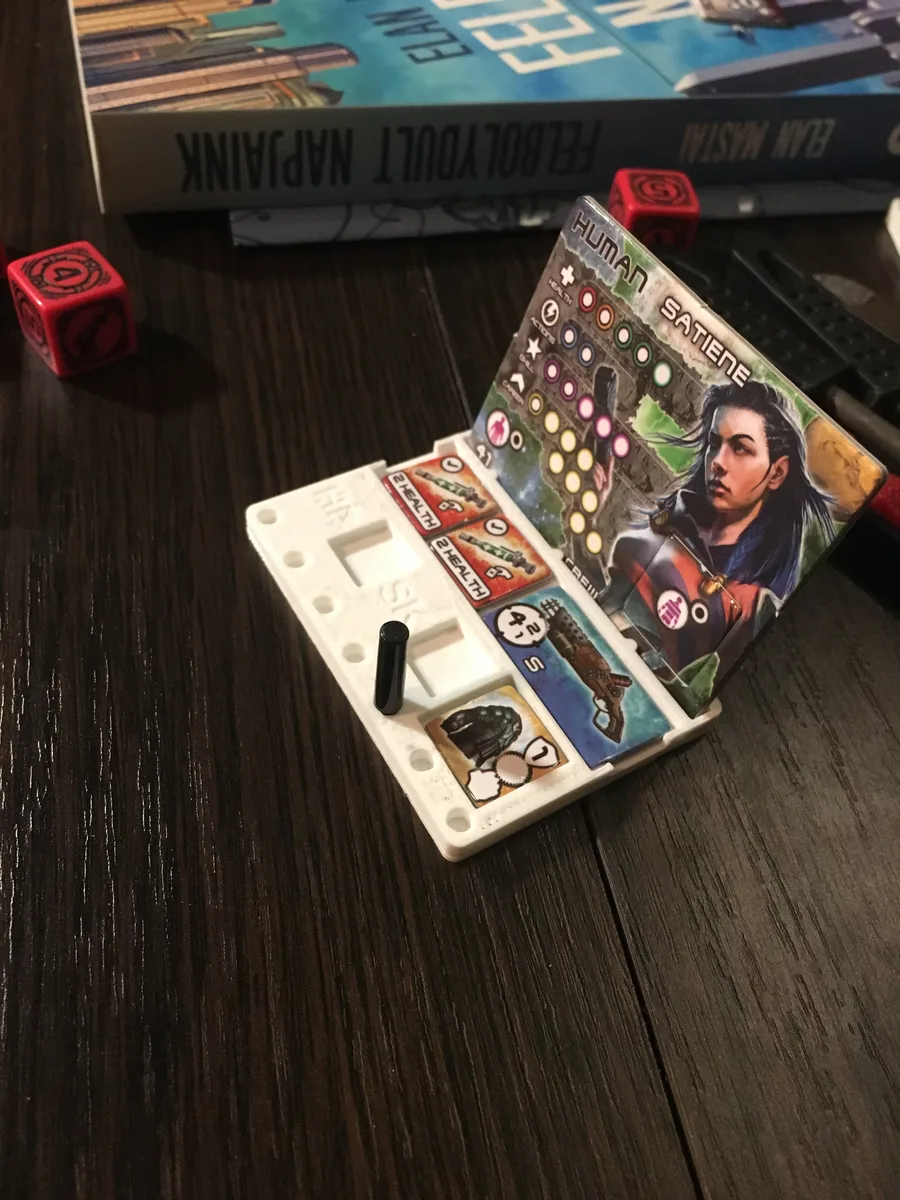 Core Space character board dashboard