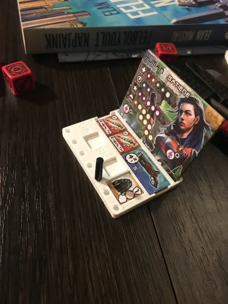 Core Space character board dashboard