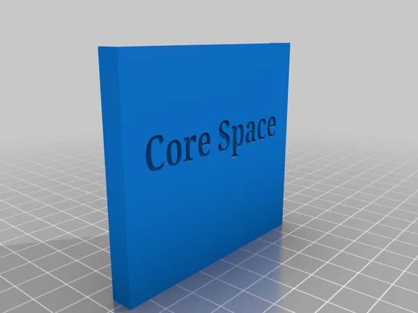 Core Space dash board cover