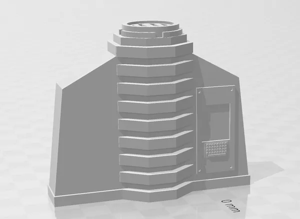 SciFi Terrain Steam Vent Stacks Stargrave Core Space Five Parsecs