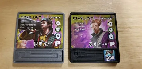Core Space: Civilian Deck Plate