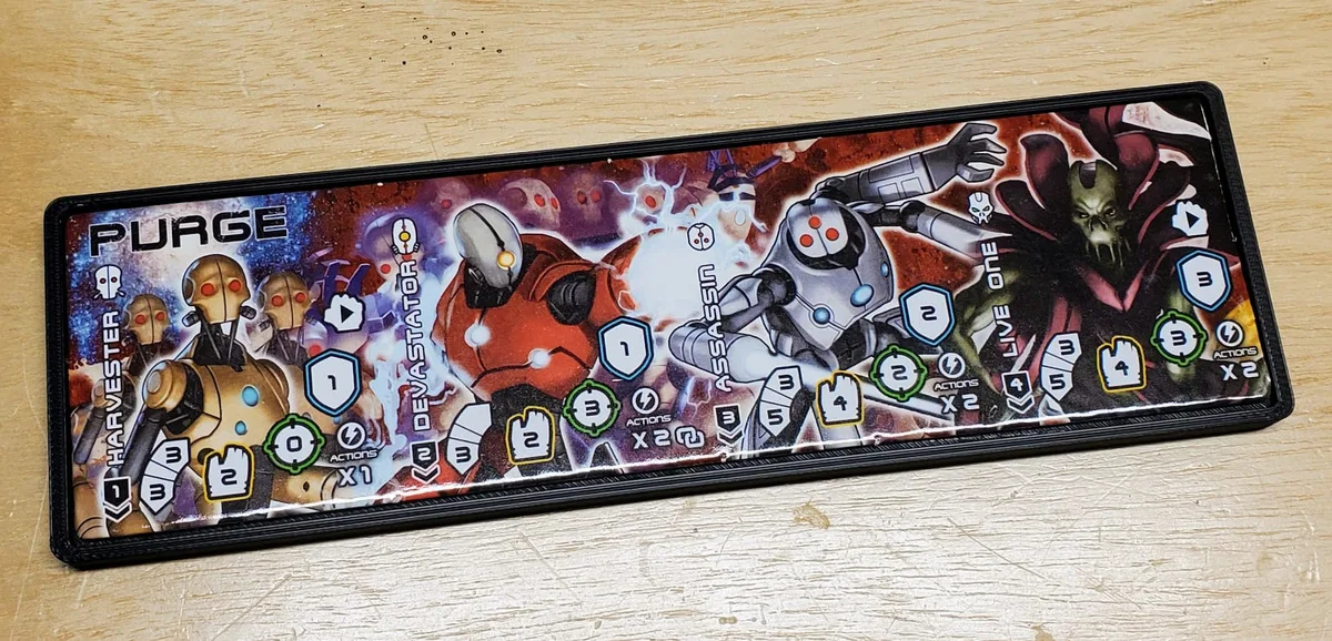Core Space: Purge Deck Plate