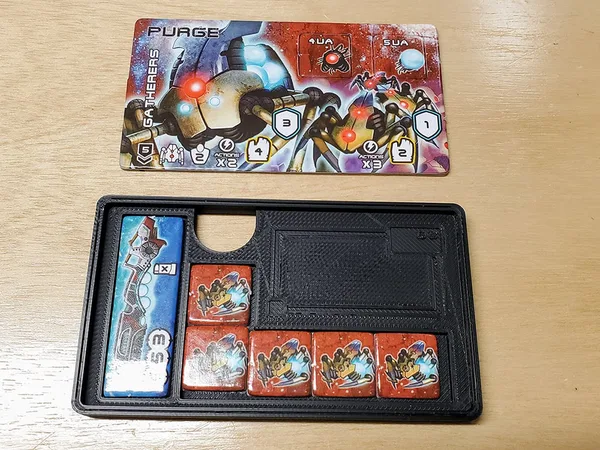 Core Space: Purge Gatherers Deck Plate