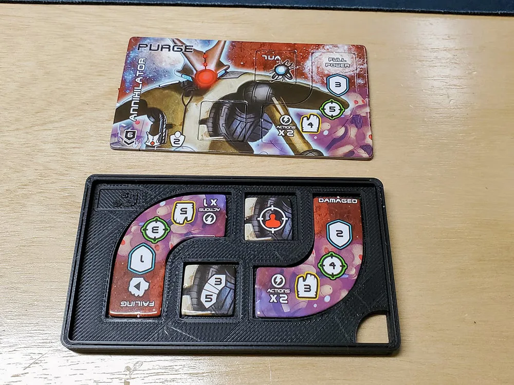 Core Space: Purge Annihilator Deck Plate