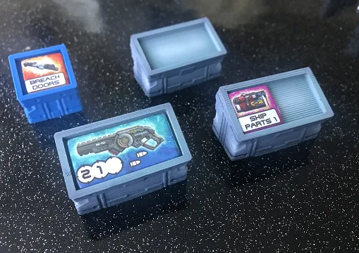 Core Space Shop Display Counter