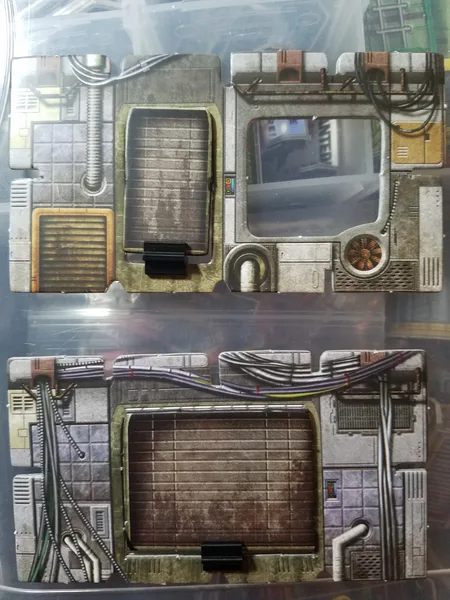 Core Space Door Clips