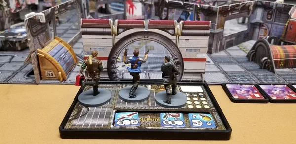 Core Space: Deck Dash