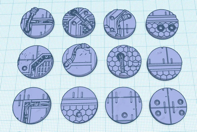 23mm Core Space bases vol.3