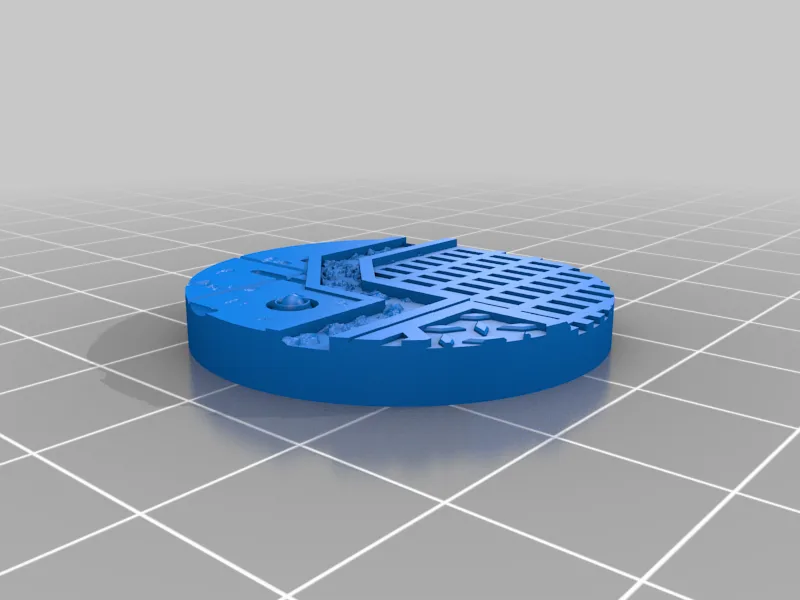 32mm Sci Fi bases for Core Space