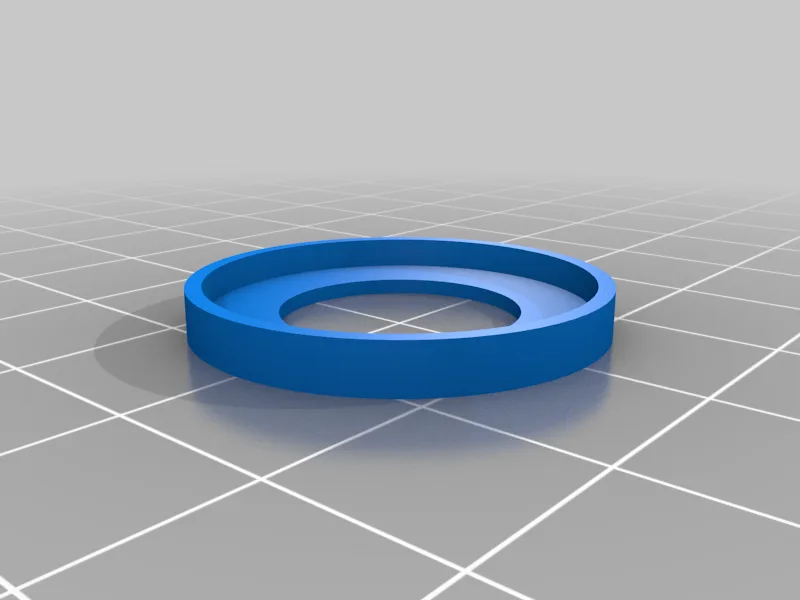 Core Space 23mm miniature base clip on colour ring