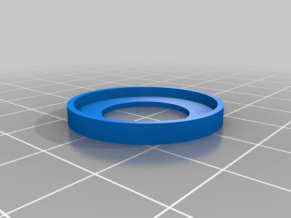 Core Space 23mm miniature base clip on colour ring