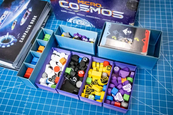 Micro Cosmos + add-on Board Game Insert