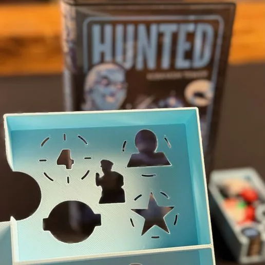 Insert and Organizer for Hunted: Kobyashi Tower