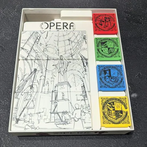 Opera Magna Insert (with Expansion)