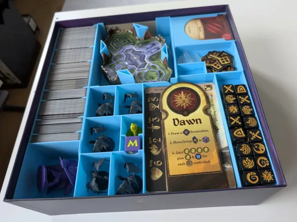 Armello collector's edition - boardgame insert