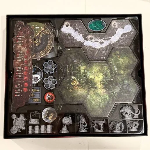 Grimcoven Organizer