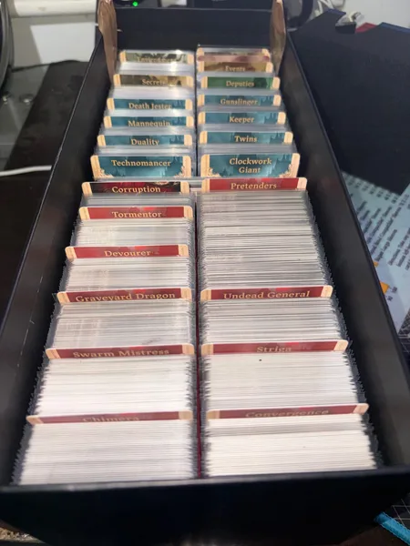 Grimcoven Card Storage