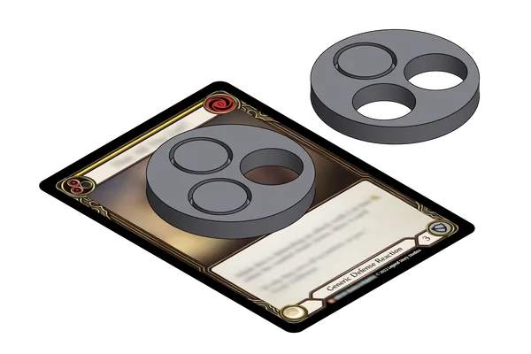 Flesh and Blood (FaB) Resource Token