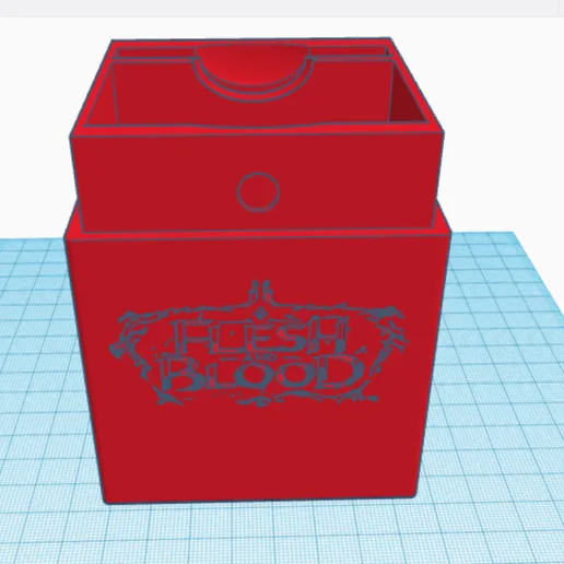 Flesh And Blood Deck Box Slim