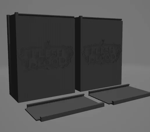 Flesh and Blood tokens, Deck Boxes