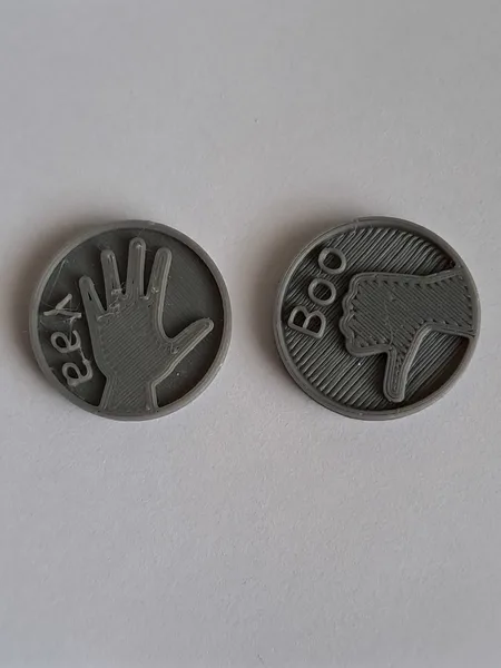 Flesh and Blood: Cheer and Boo Token