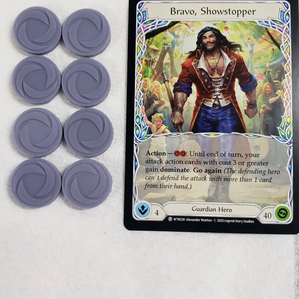 Flesh and Blood Pitch Token