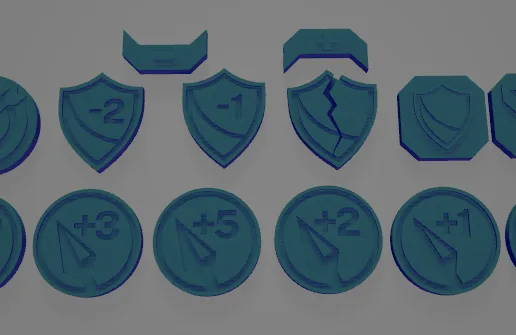 Flesh and Blood tokens