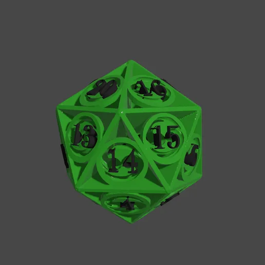 Flesh and Blood Blitz life counter D20